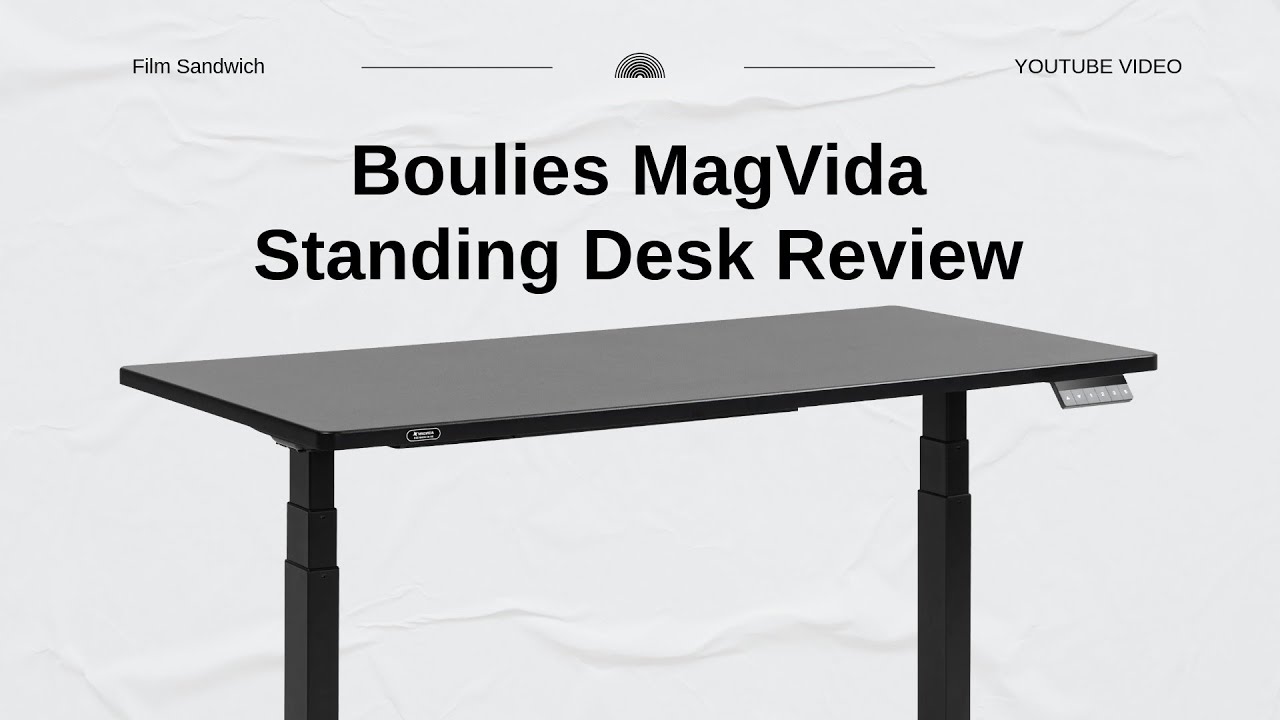 Обзор стола Boulies MagVida Standing Desk — распаковка, характеристики и честный вердикт!