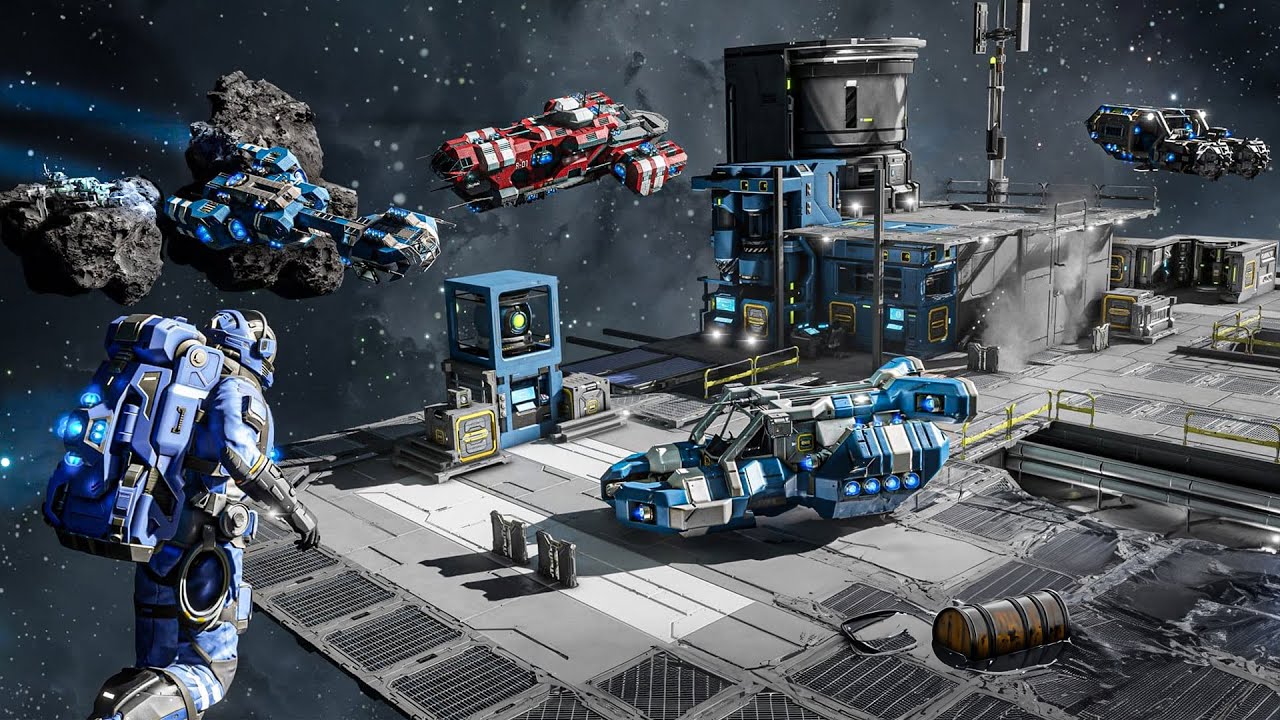 Je découvre Space Engineers 2...