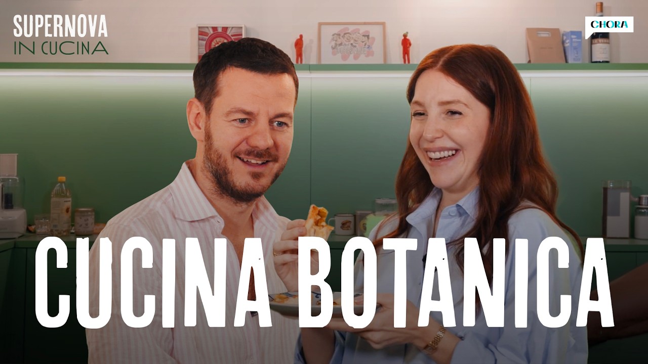 SUPERNOVA IN CUCINA CON CARLOTTA DI CUCINA BOTANICA
