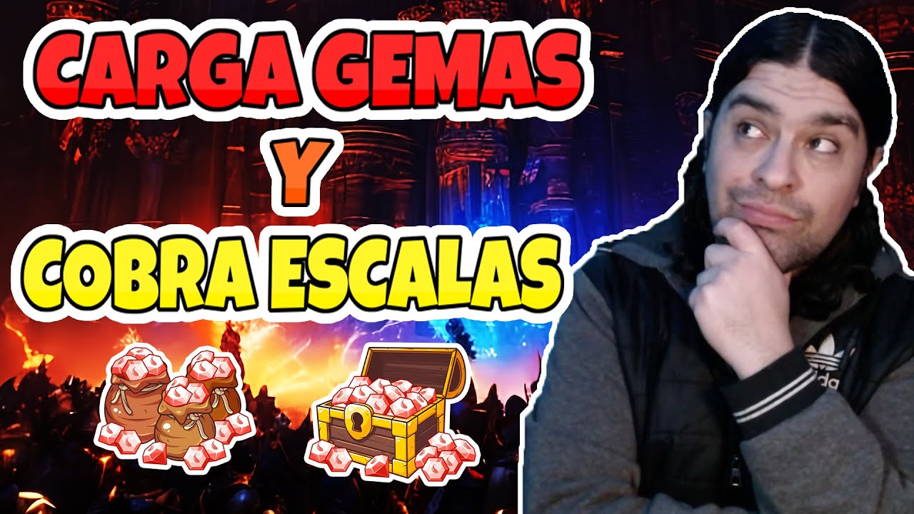 SHAIYA // COMO CARGAR GEMAS Y COBRAR ESCALAS - TIOURBAN