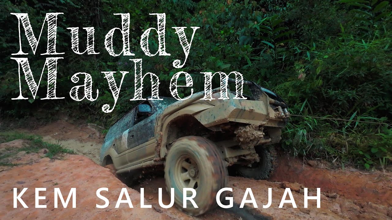 Vlog: Mud, Metal & Memories - Aug 2025 - Tough Offroad 4X4 Expedition to Kem Salur Gajah