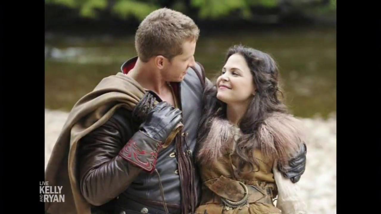 Josh Dallas Fell in Love with His Wife Ginnifer Goodwin on the Set of 