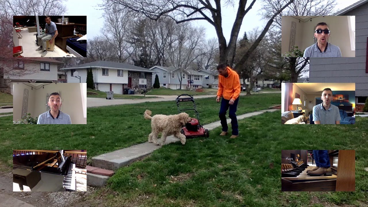 Doctor Dan, the Lawn Mower Man