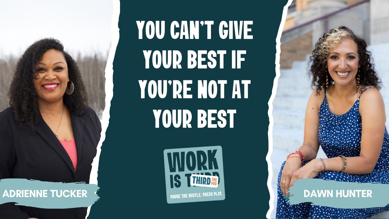 You Can’t Give Your Best If You’re Not Your Best | Chronic Illness & Care Work with Adrienne Tucker