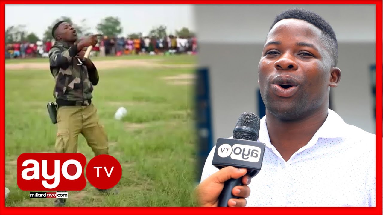 JAMAA ALIYE-TREND KWA KUIMBA WIMBO WENYE UJUMBE WA UKIMWI GEITA, AFIKA DAR NA KUFUNGUKA HAYA...