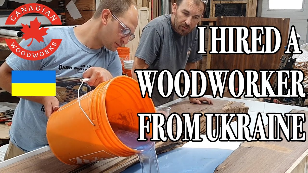 I hired a woodworker from Ukraine after the full scale war started