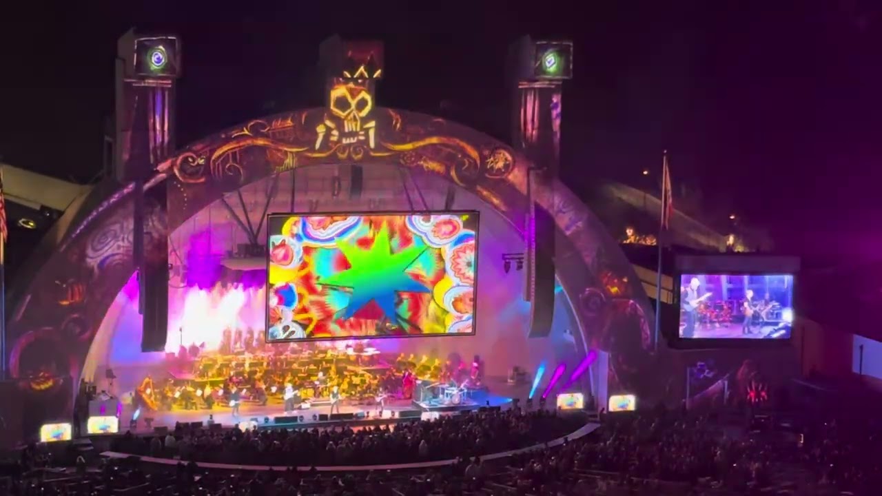 Danny Elfman’s Encore at TNBC Disney Concert playing “Dead Man’s Party” with his band 10/26/2025 
