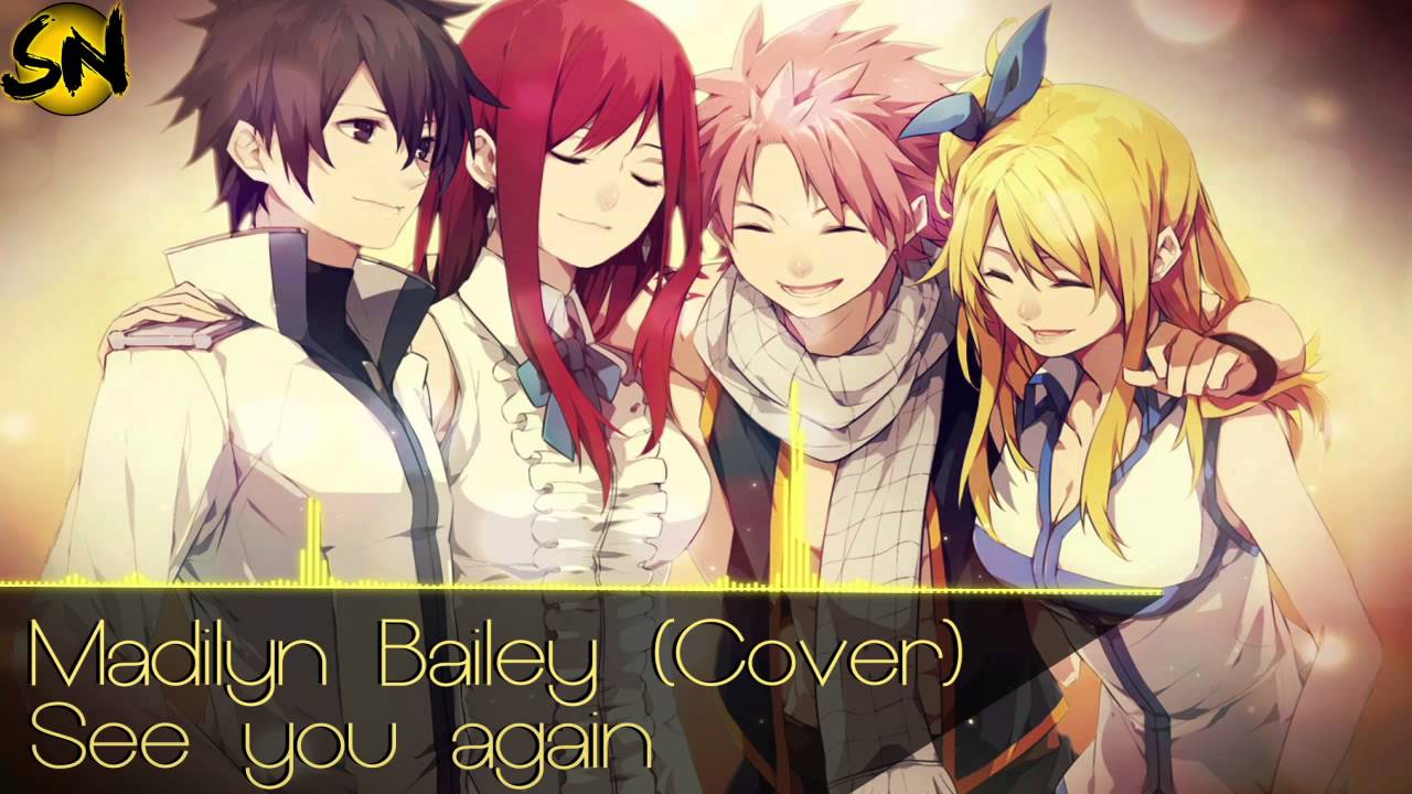 【Nightcore】 | See you again - Madilyn Bailey (Cover)