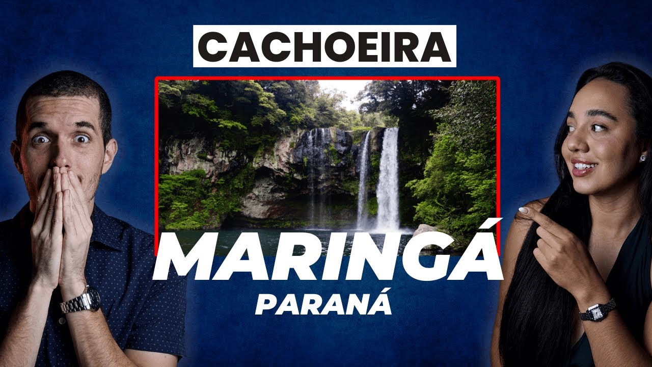 A Cachoeira Mais Próxima de Maringá - Paraná