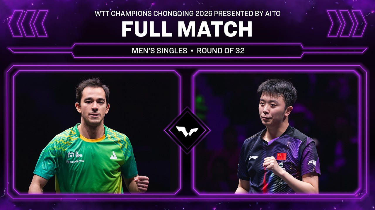 FULL MATCH | Hugo Calderano vs Chen Yuanyu | MS R32 | #WTTChongqing 2026