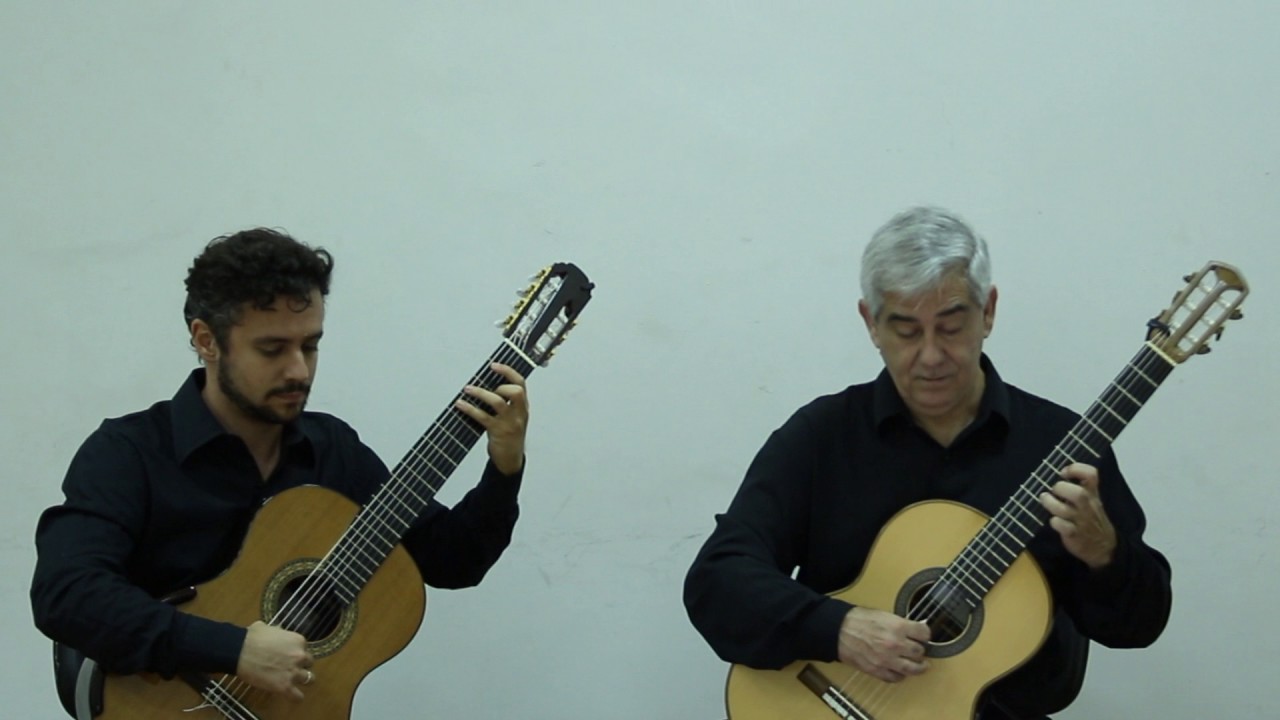 Danza Paraguaya No. 1 (A. Barrios)