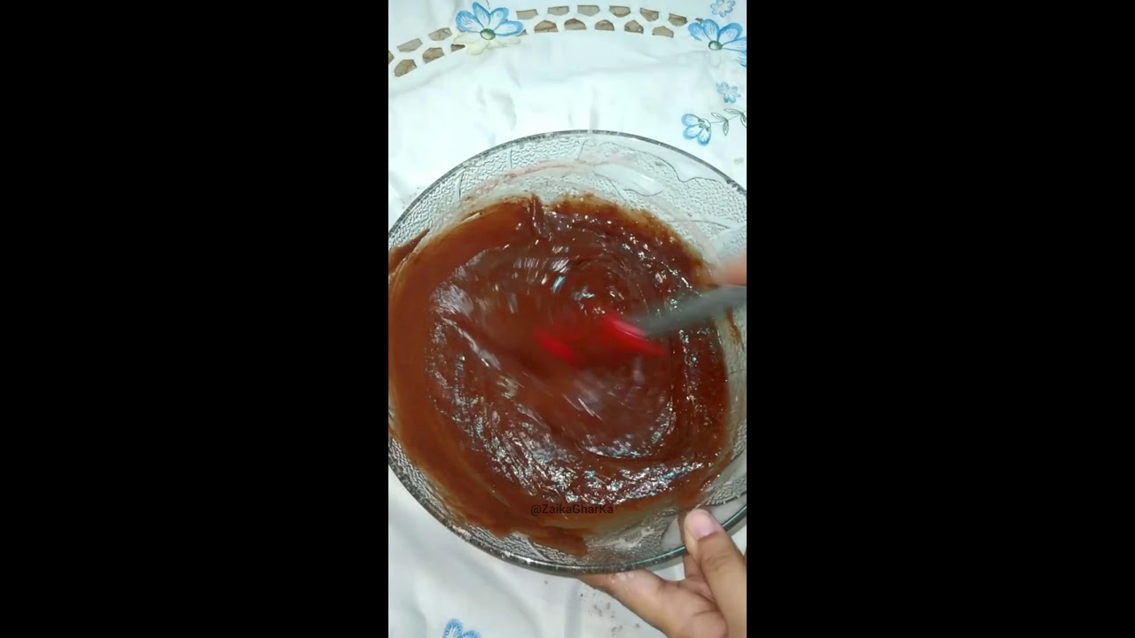 🔴Very Easy Brownie Recipe