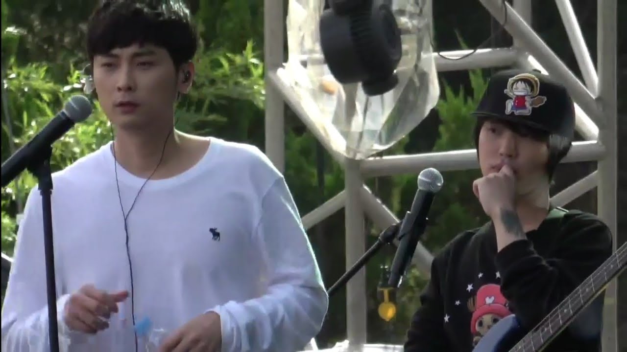 170916 BUZZ (민경훈)리허설 비망록 [춘천가족음악축제 with 올댓뮤직]