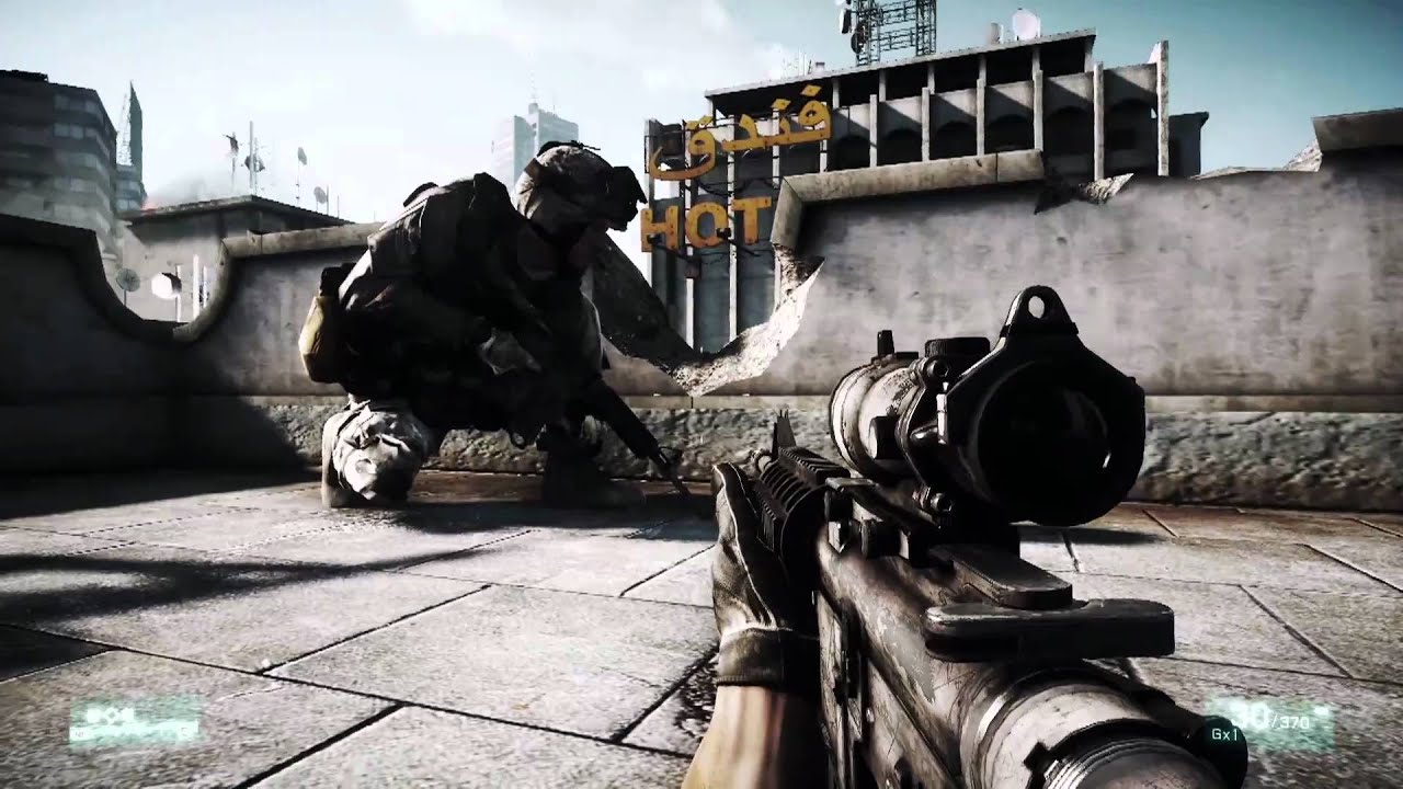 Battlefield 3 Fault Line Episode II: Good Effect On Target