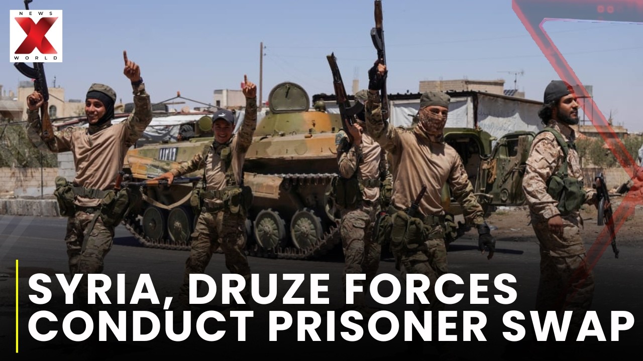 Syria and Druze Forces Complete First Prisoner Exchange Since Summer Clashes | NewsX World