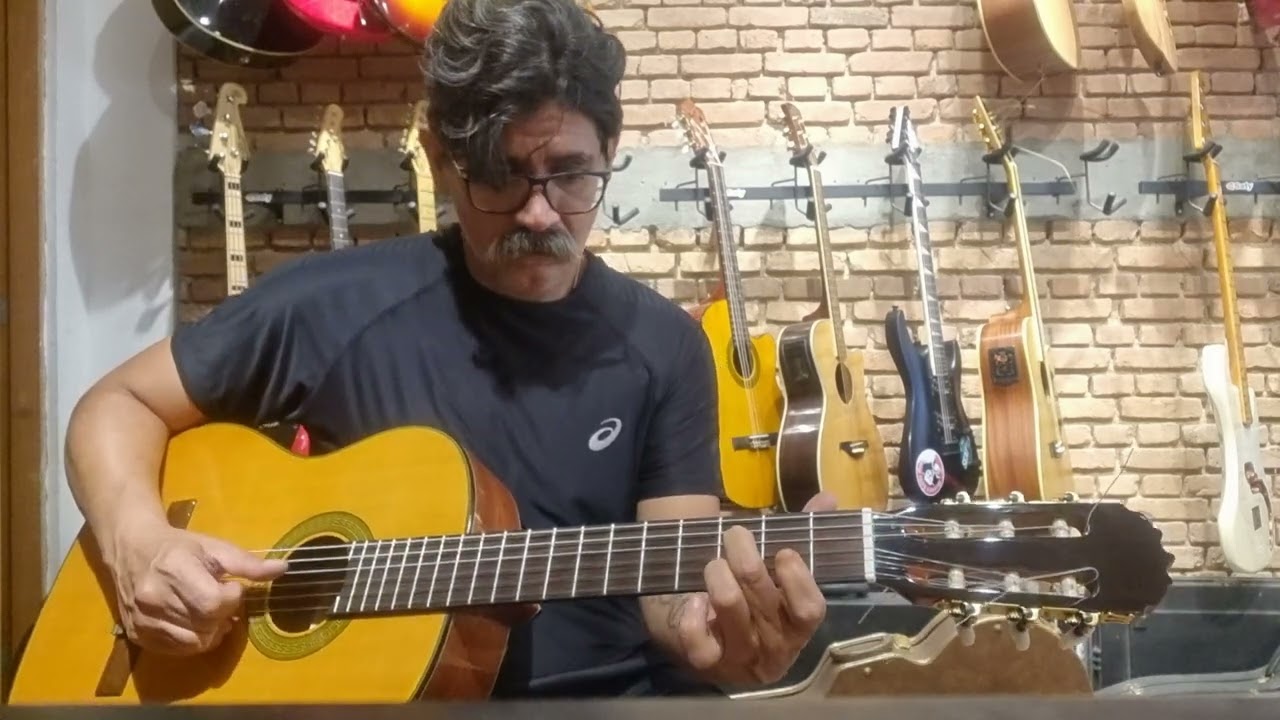 Violão Eagle DH69NT Natural Nylon Episódio 3 de 4