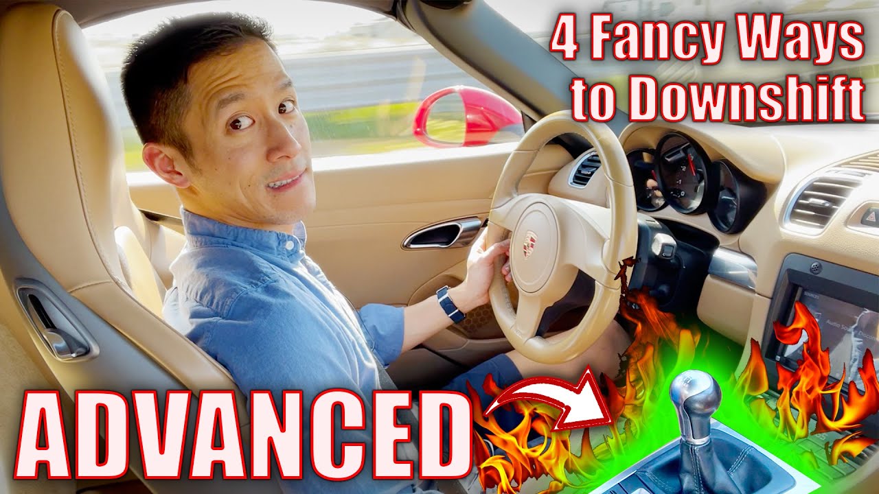 Heel-Toe, Double-Clutch, & Rev-Match: Manual Transmission Techniques (Part 2)