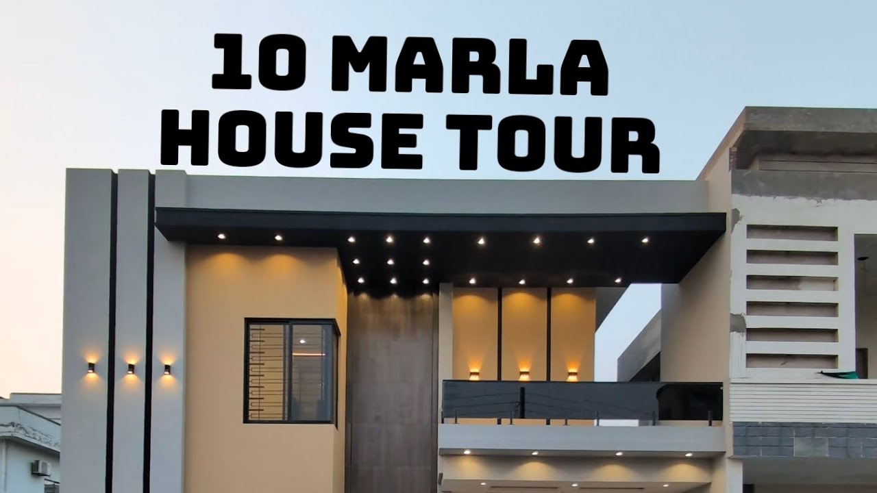 10 Marla House for sale at G Magnolia Park Gujranwala.