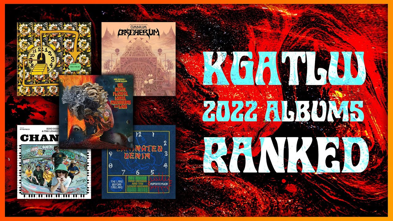 So King Gizzard and the Lizard Wizard Released 5 Albums In 2022... (Video-Essay)