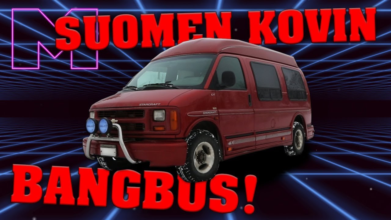 KOEAJOSSA: CHEVROLET CHEVY VAN STARCRAFT 6.5 DSL -99