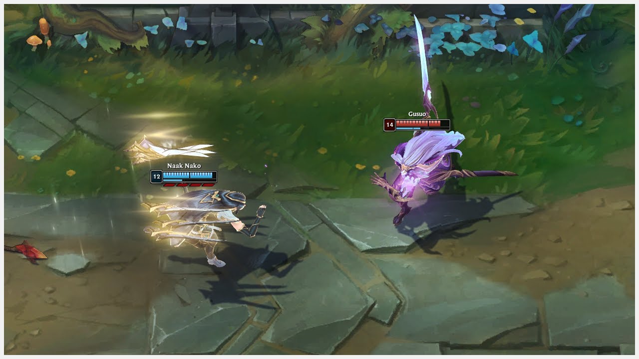 Irelia vs Yasuo (feat. Naak Nako)