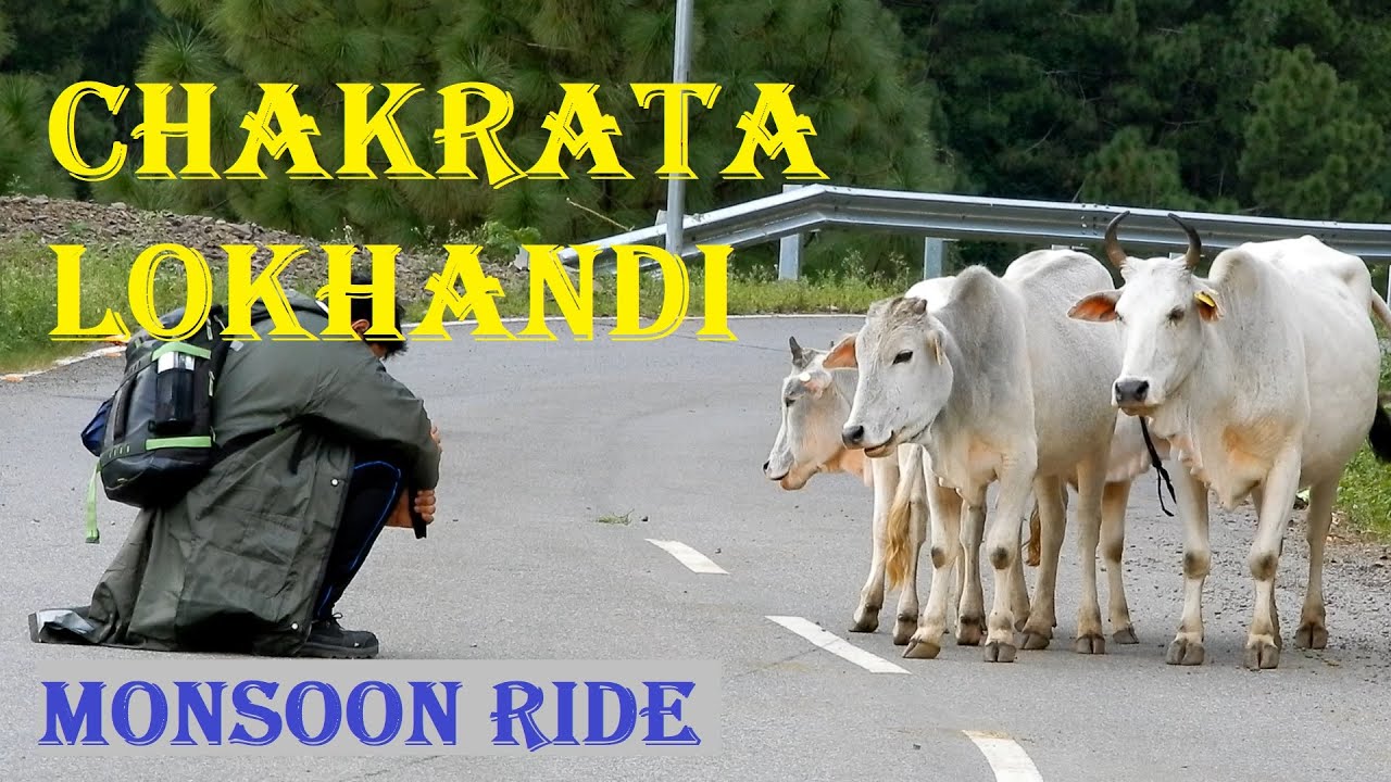 Chakrata-Lokhandi Monsoon Ride Ep#01 || Riding in Uttarakhand