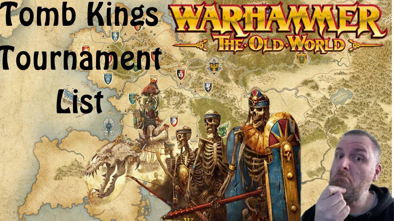 Warhammer The Old World : Tomb Kings Tournament Army