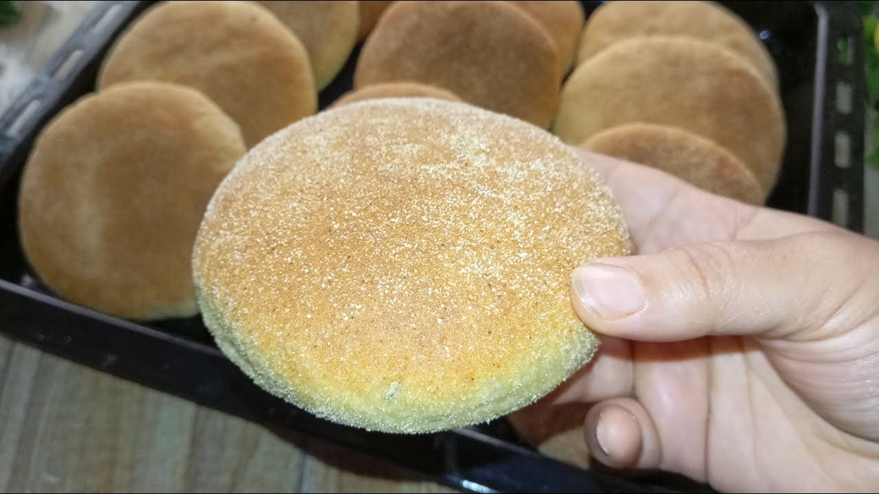 خبز المناسبات بقادير مضبوطة بدون دلك او عجن