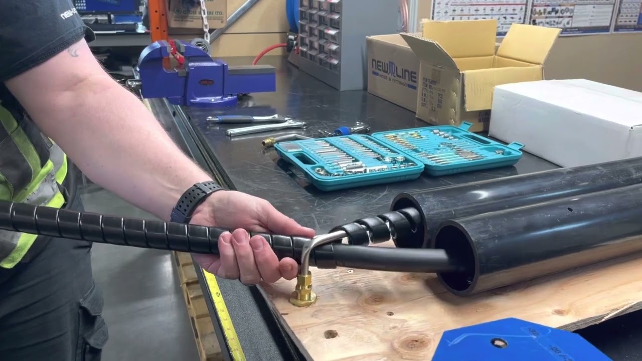 Hose Wrap Tutorial
