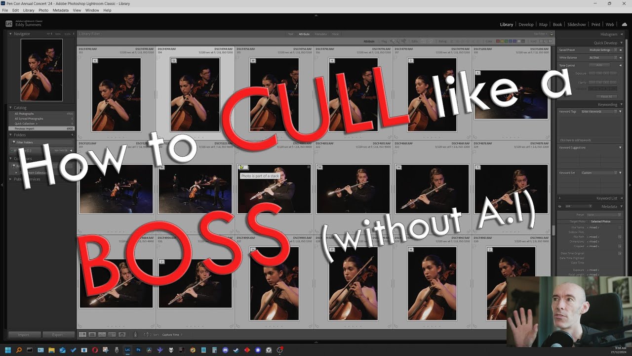 How to CULL like a BOSS (without A.I)