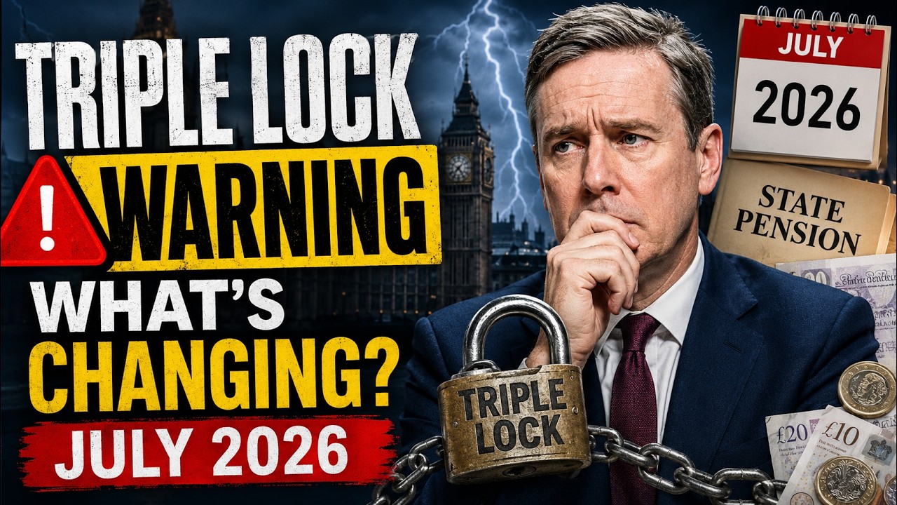 ⚠️ THE STATE PENSION &ldquo;TRIPLE LOCK&rdquo; WARNING: What Happens in July 2026