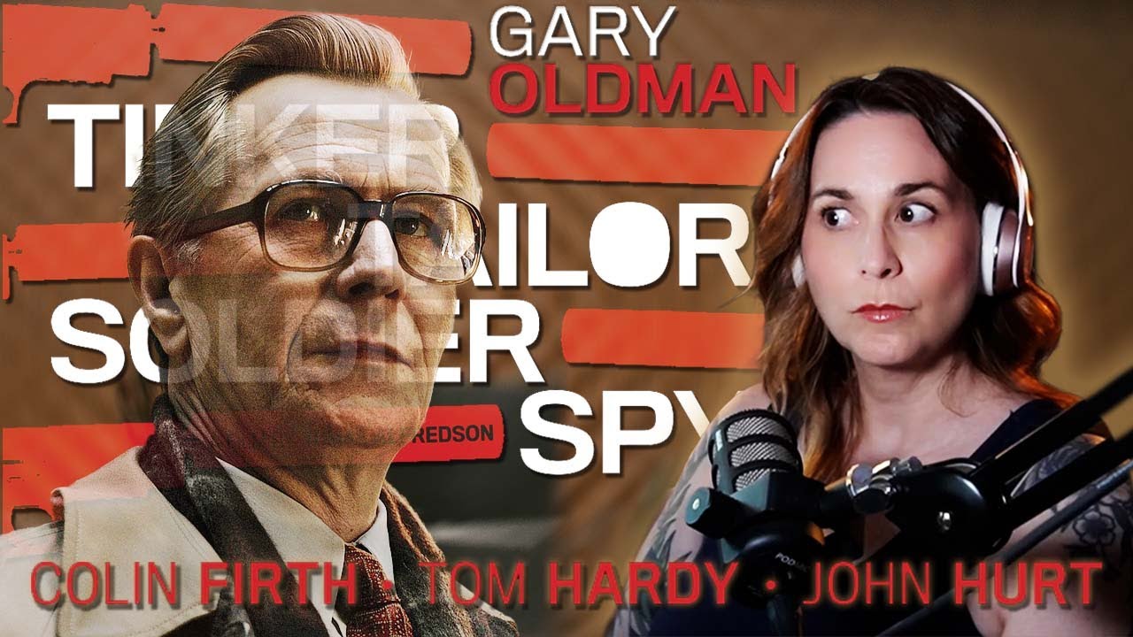 Espionage & Acting Masterclass | Tinker Tailor Soldier Spy REACTION First Time Watching