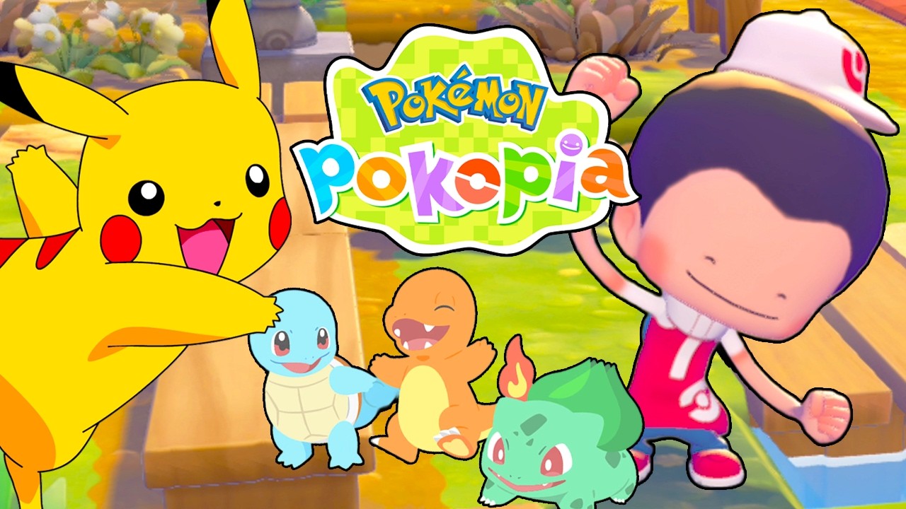Pokémon Pokopia - EXTREMAMENTE VICIANTE!!! [ Switch 2 - Gameplay 4K ]