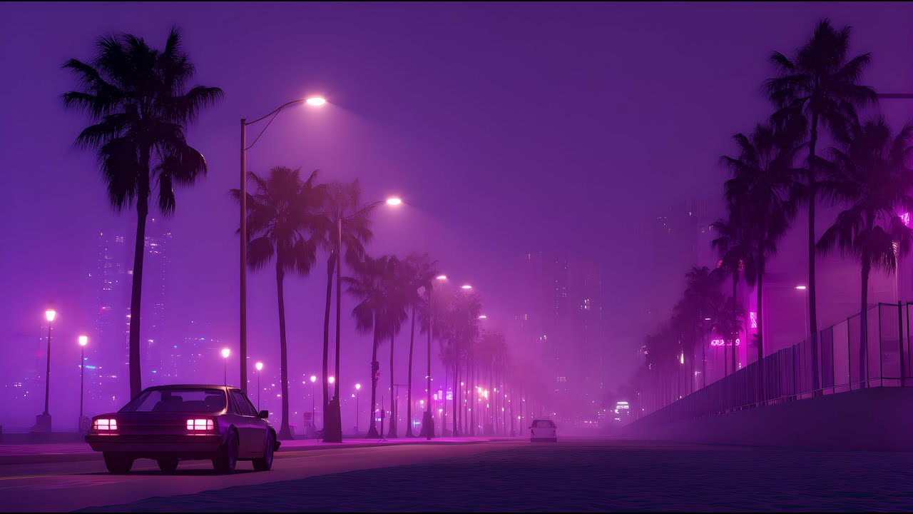 Coastal Dreamscapes in Retro Synth Pop | Ethereal Nostalgia Vibes