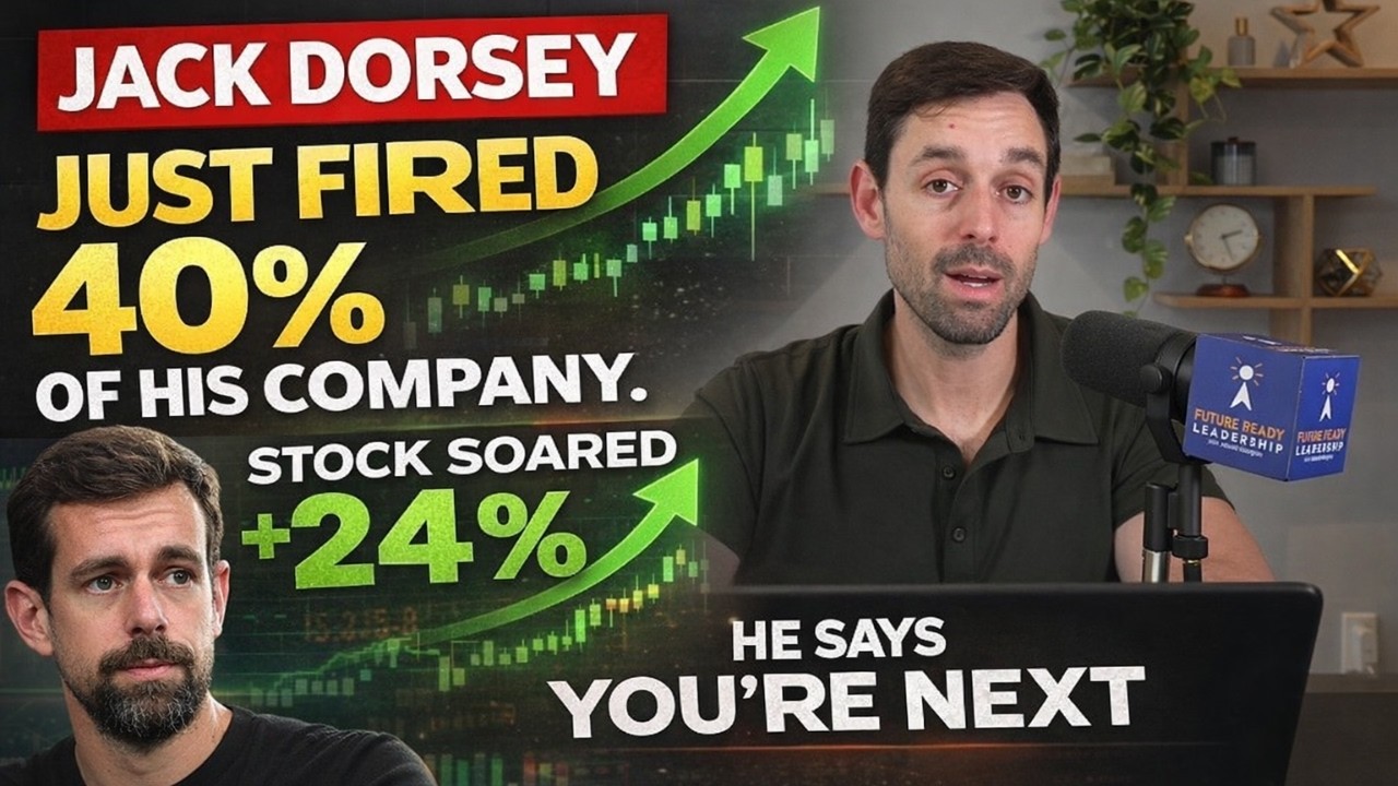 Jack Dorsey Just Fired 40% of His Company  Stock Soared 24%  He Says You're Next