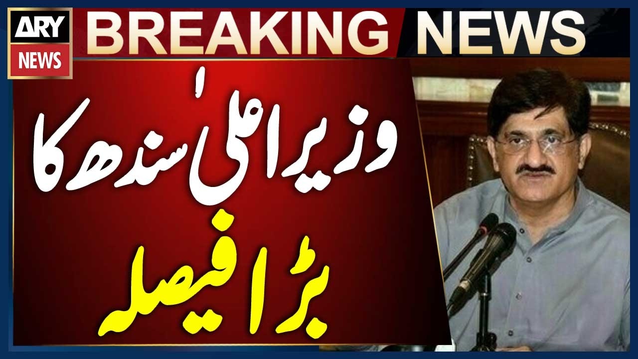 Vehicles Without Insurance Cannot Be Registered or Pay Token Tax - CM Sindh Decision