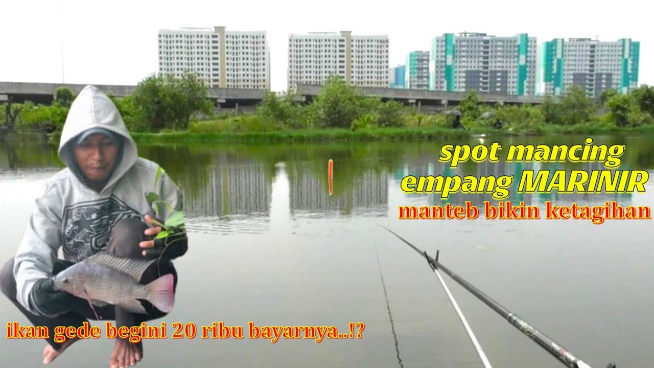 MANCING MUJAER NILA DI SPOT MARINIR 051125 IKANNYA GEDE GEDE JUGA YAK BIKIN KETAGIHAN SERRR