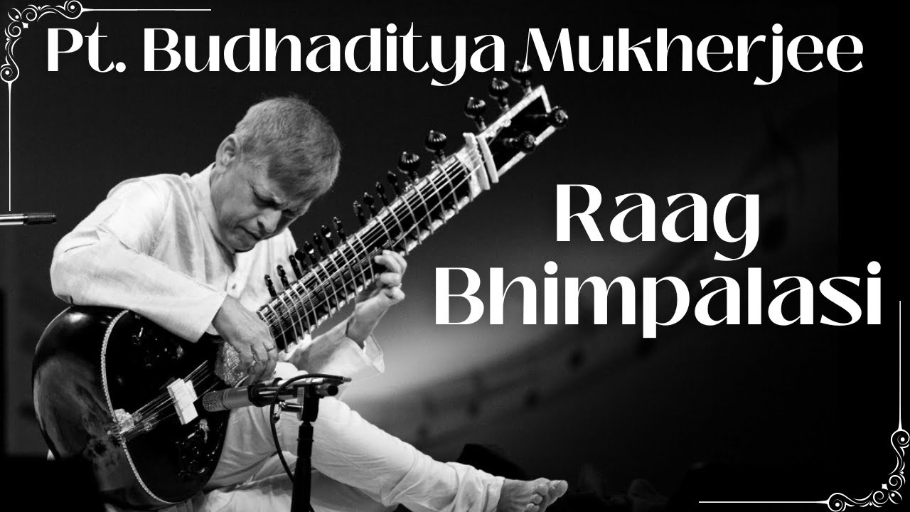 Raag Bhimpalasi | Pt Budhaditya Mukherjee | Sitar Instrumental
