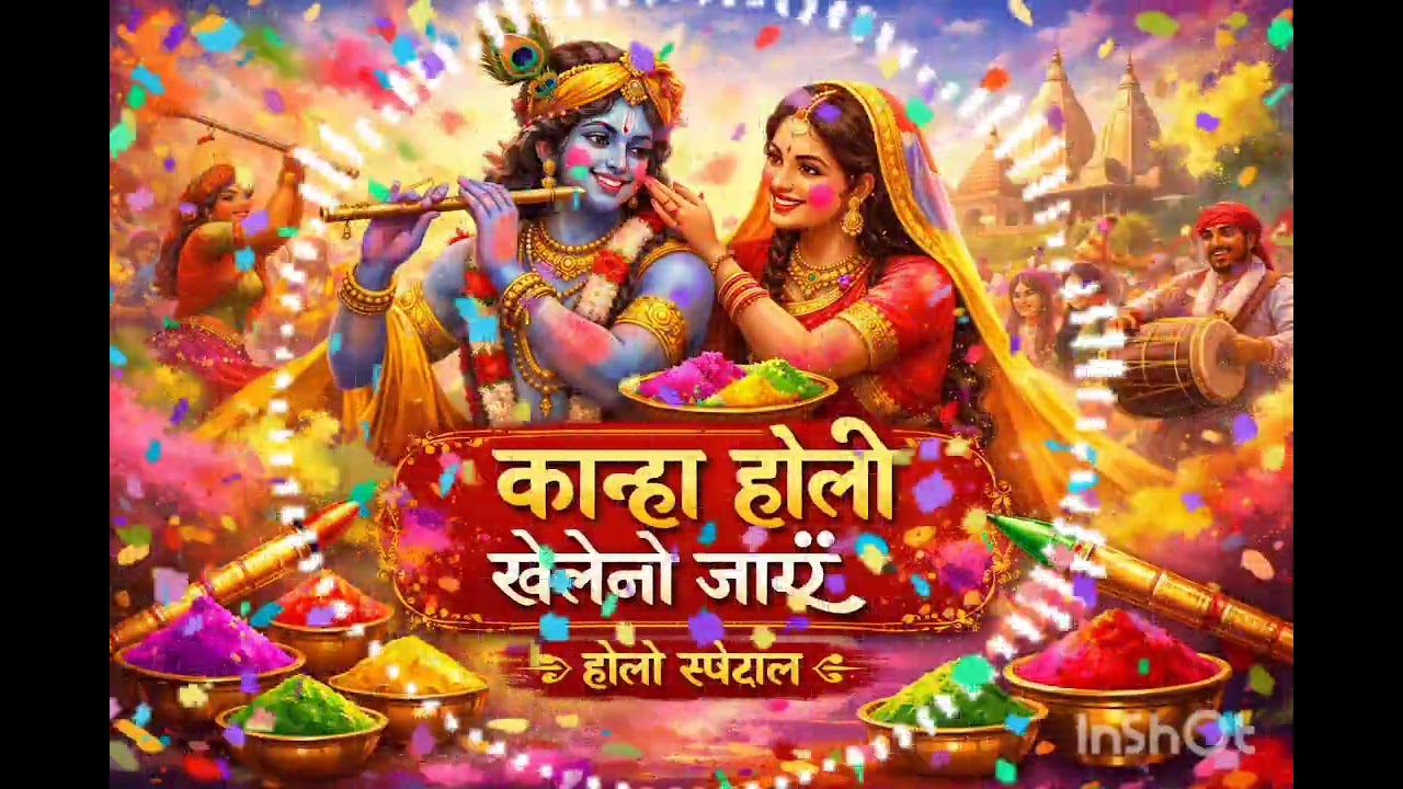 राधा संग खेले कान्हा होली | ब्रज होली गीत | Holi Special Song