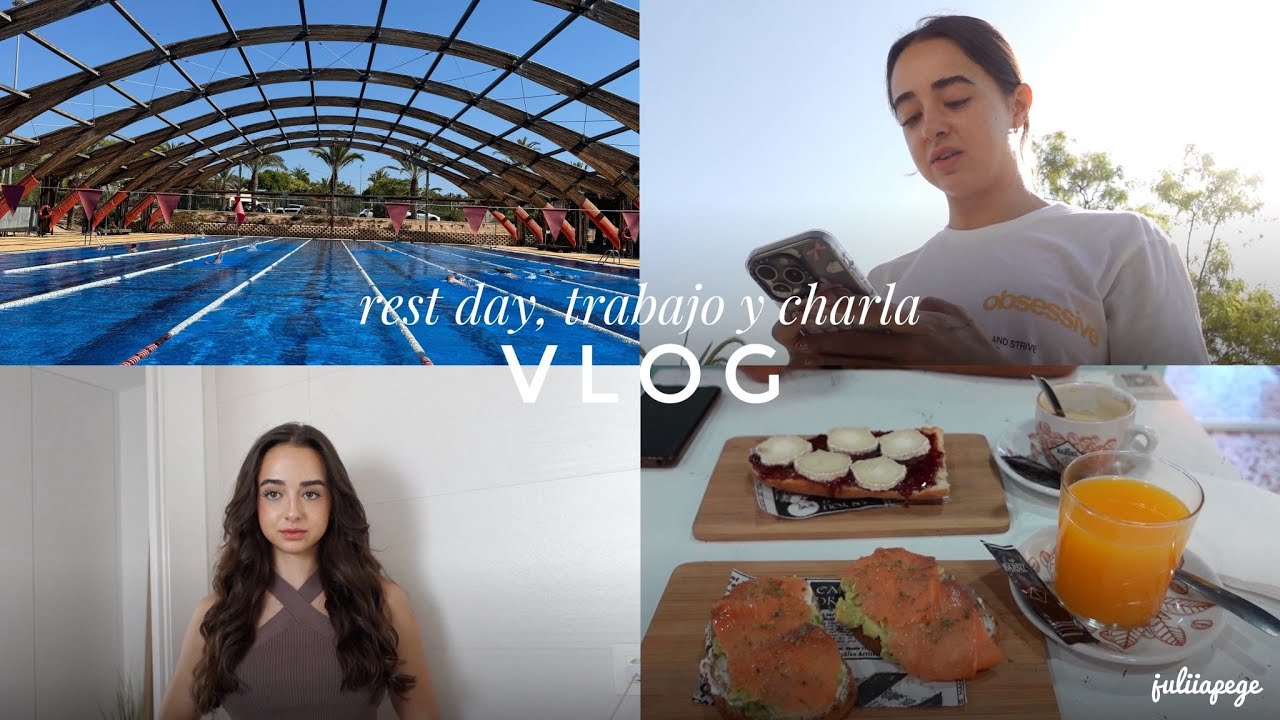 Descanso activo y más sobre mi trabajo en el hospital - vlog ✨ JULIIAPEGE