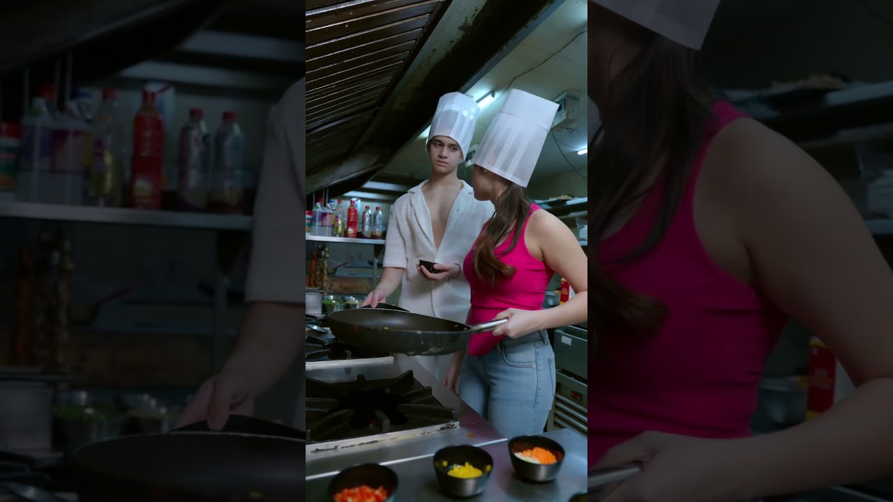 Whenever me and my brother try to cook 🥲