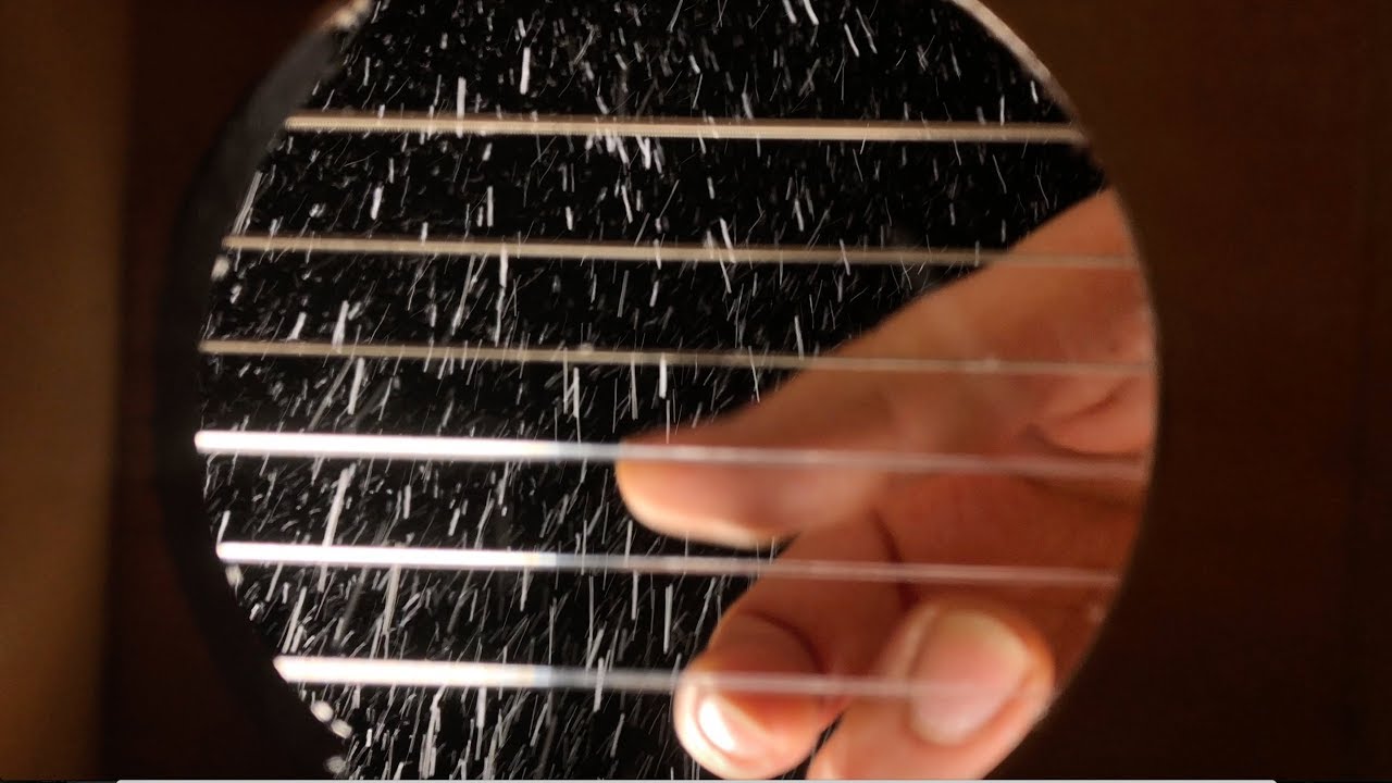 The Sound of Silence in the Middle of a Blizzard (Fingerstyle Guitar)