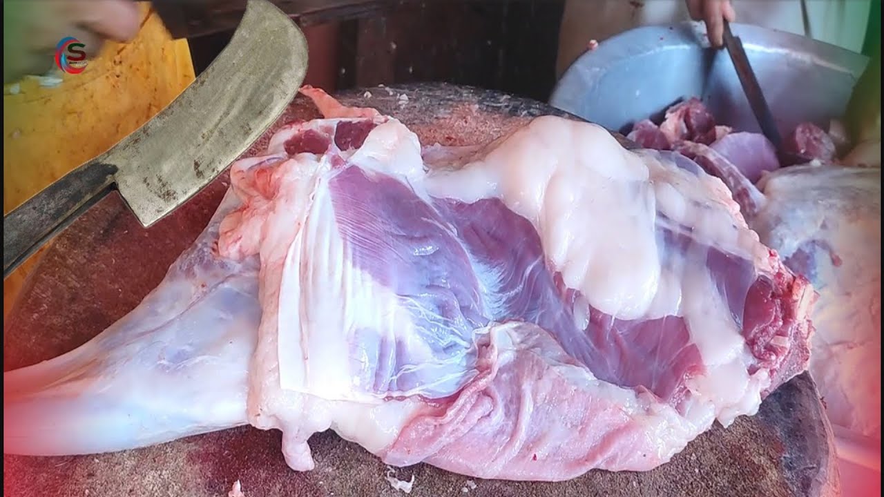 Incredible Mutton Put Cutting Skills I Meat Cutting Shop I Kamar Banane ka Bahut Hi VIP Tarika I
