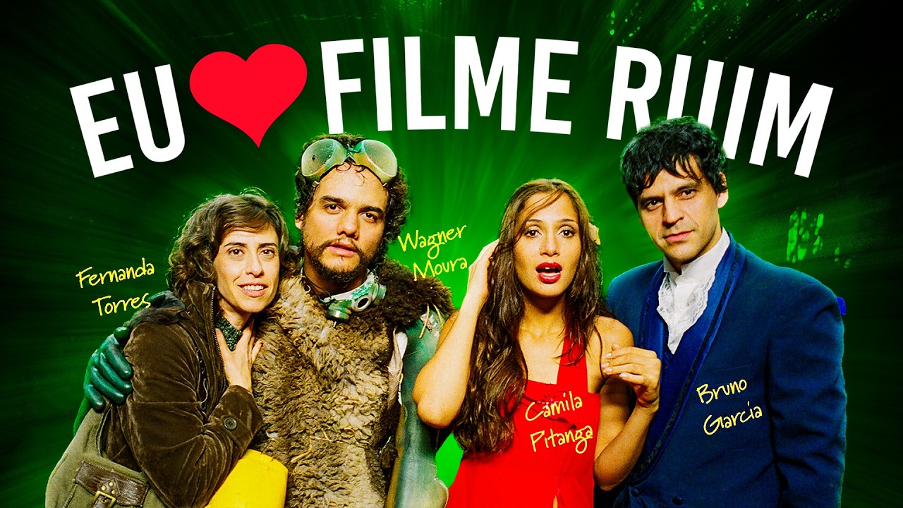Saneamento B&aacute;sico: a com&eacute;dia brasileira que faz voc&ecirc; gostar de filmes ruins