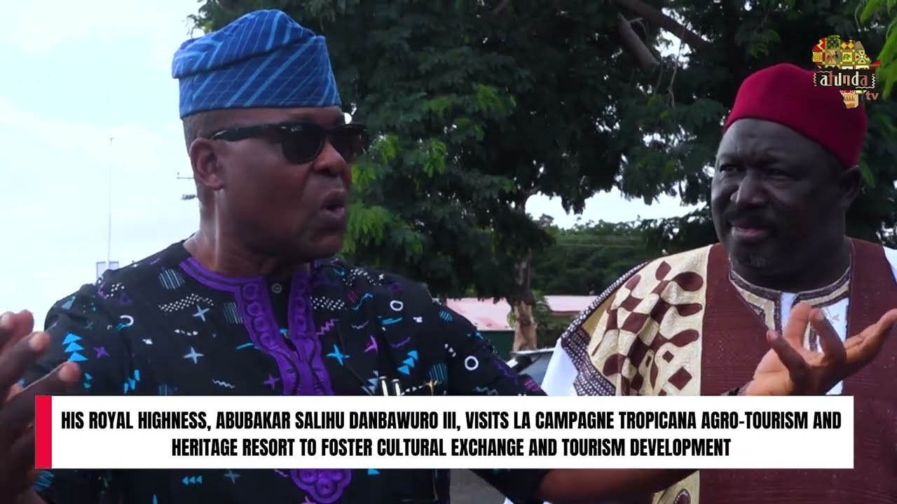 THE EMIR OF IBI HRM ALHAJI ABUBAKAR SALIHU DANBAWURO III