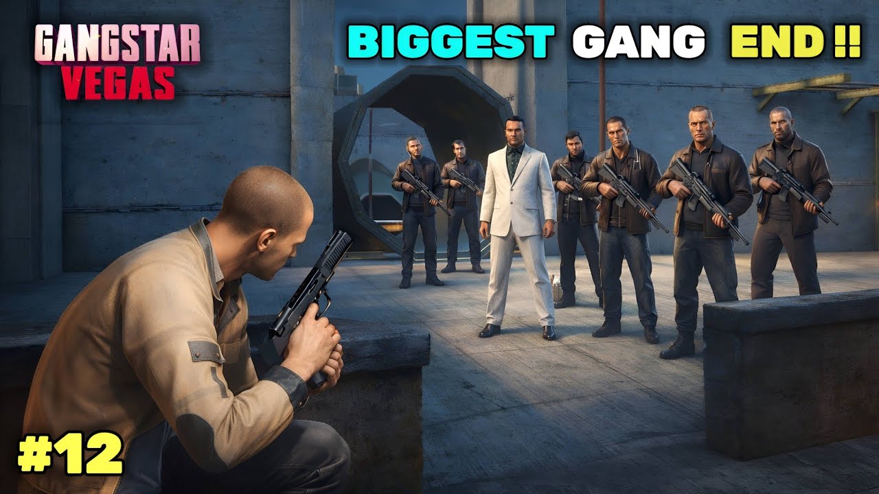 BIGGEST GANG END !! | GANGESTER VEGAS GAMEPLAY #12