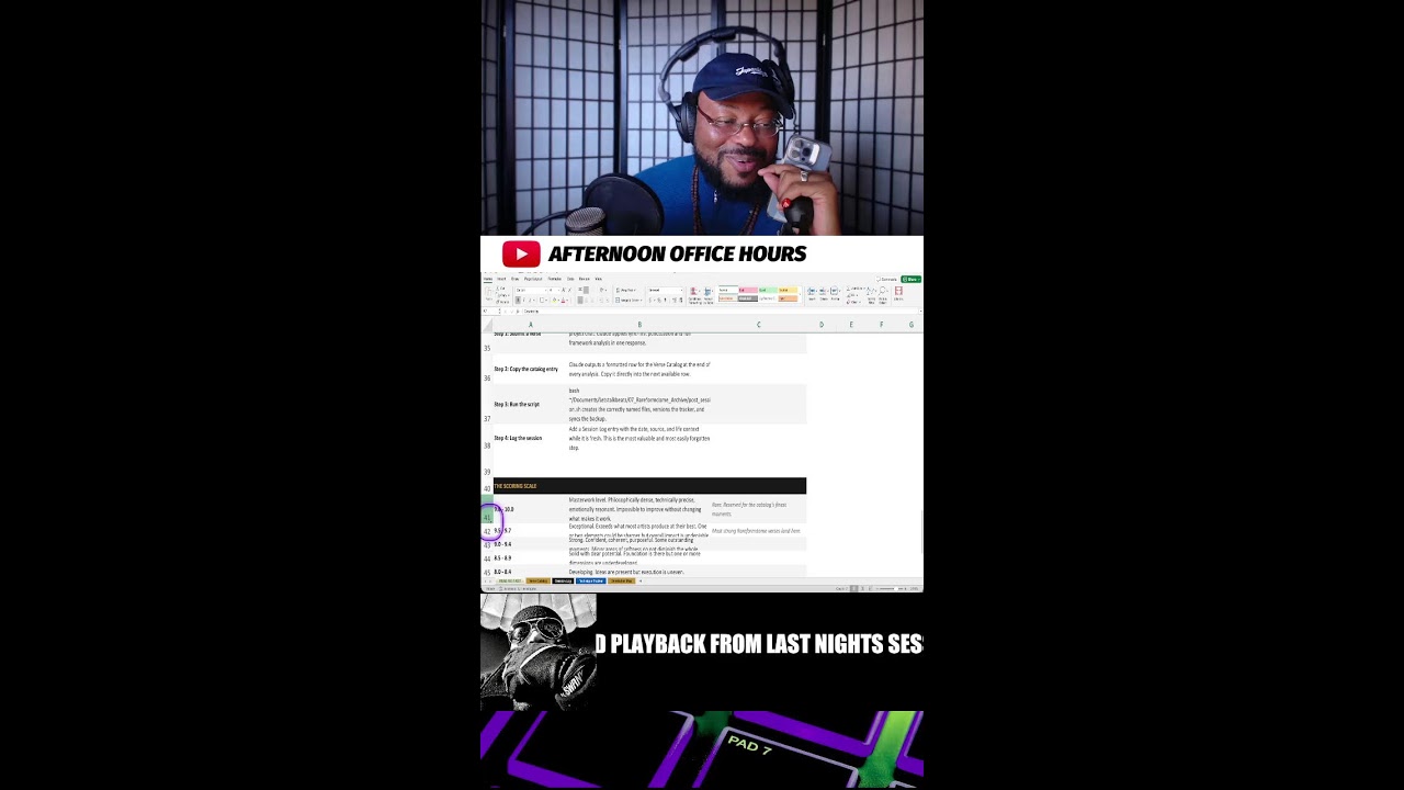 5PM Extra Office Hours | Building Letstalkbeats on the Command Line 💻