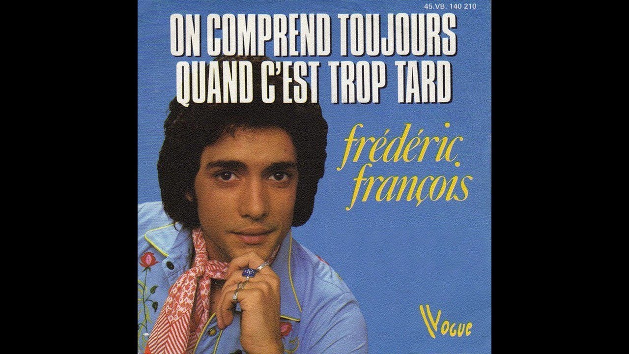 ♦Frédéric François - On comprend toujours quand c'est trop tard #conceptkaraoke