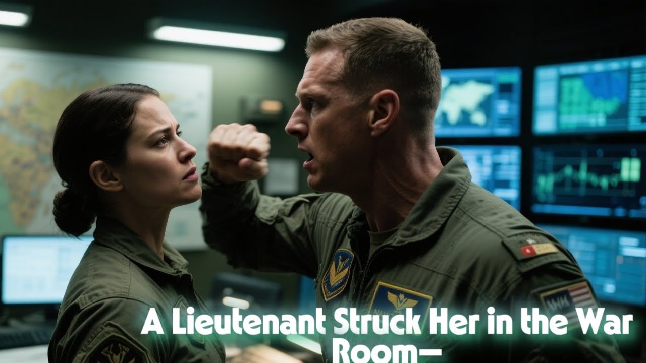 A Lieutenant Struck Her in the War Room—Then Realized She Was a Navy SEAL | Emotional Stories