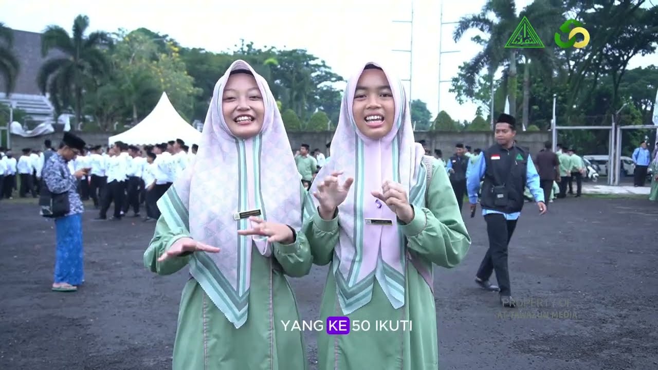 Pondok Pesantren At-Tawazun Menghadiri Acara Harlah Yang Ke-50 Pondok Pesantren Daarul Rahman.